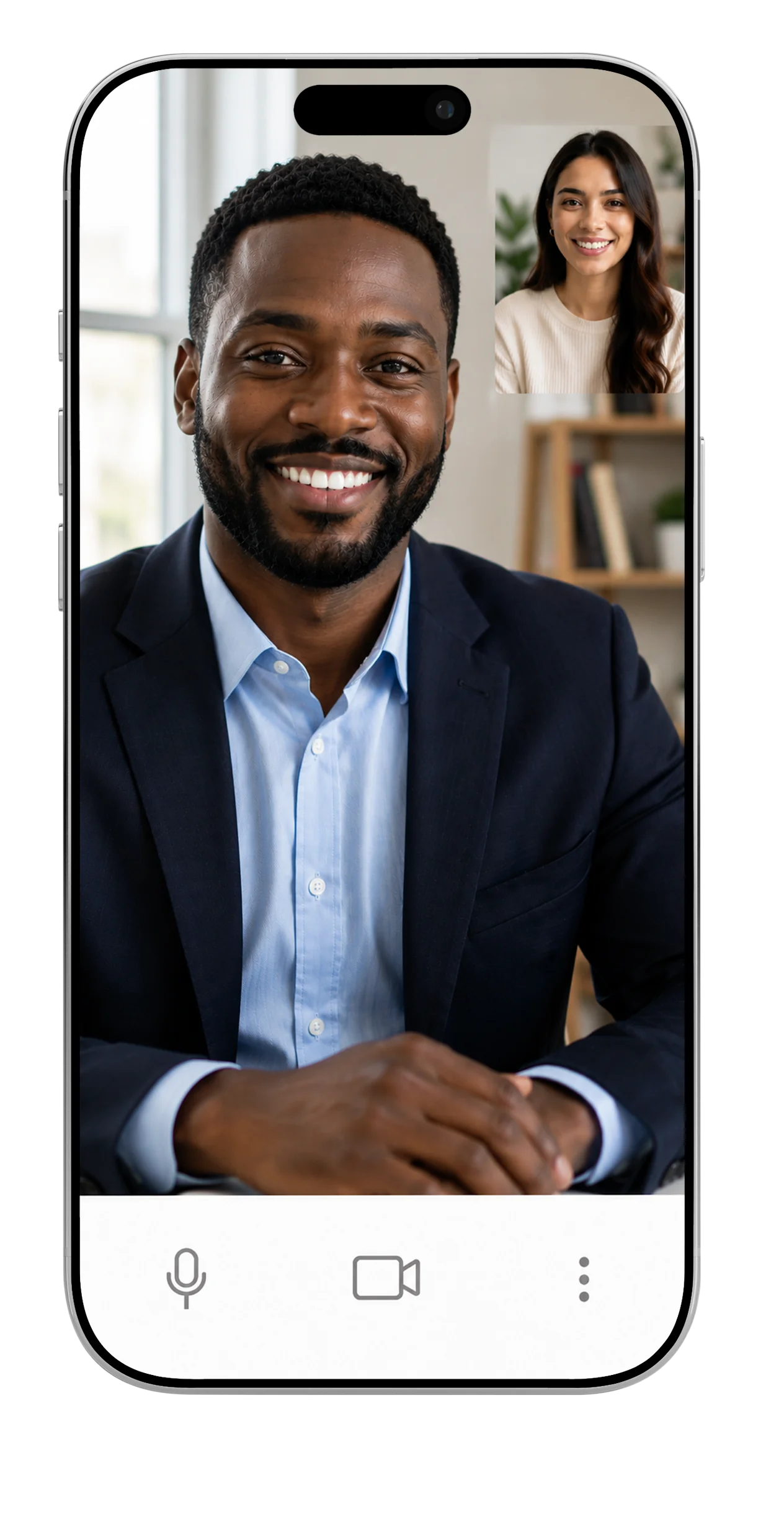Policyholder connects with a licensed attorney via video consultation
